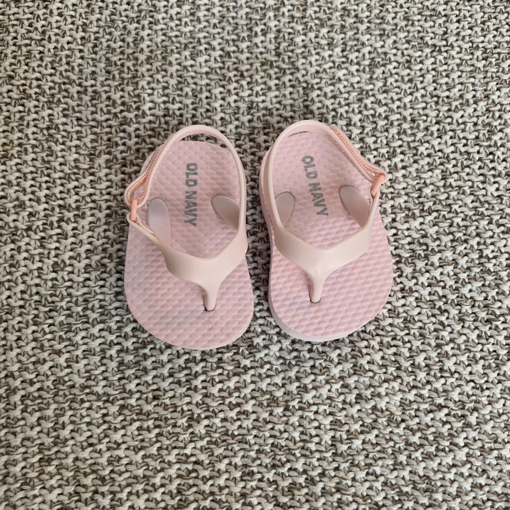 Two Pairs of Old Navy Flip Flops